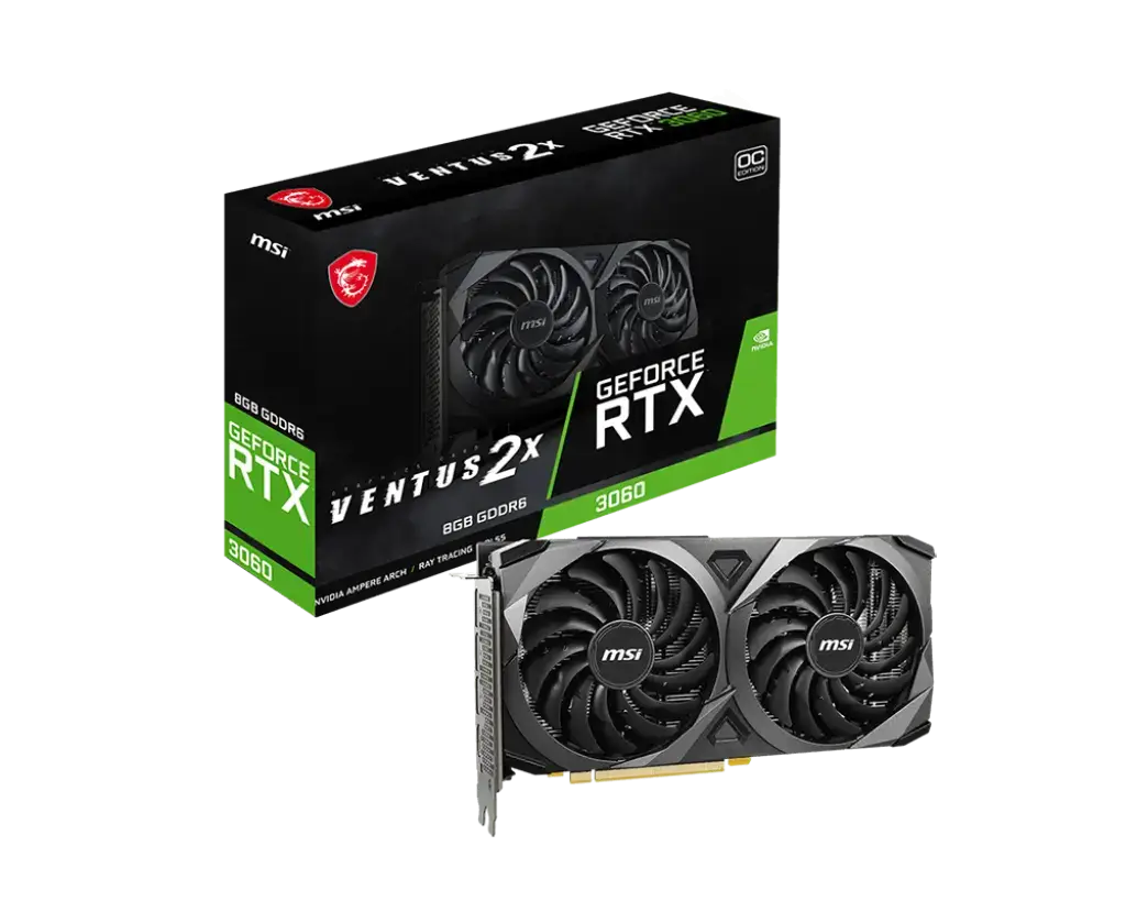 MSI GeForce RTX 3060 VENTUS 2X 8G OC