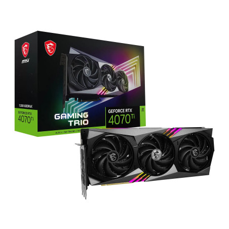 MSI RTX 4070 Ti GAMING TRIO 12G