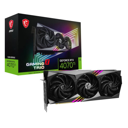 MSI RTX 4070 TI GAMING X TRIO 12G