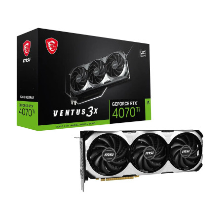 MSI RTX 4070 TI VENTUS 3X