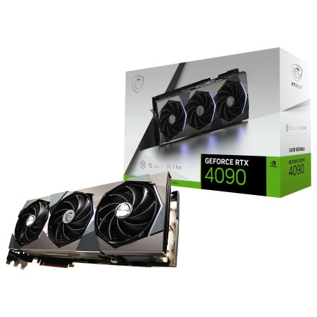 MSI GeForce RTX 4090 Suprim  X 24