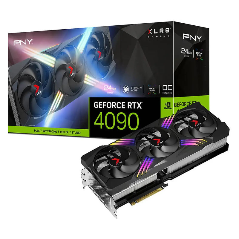 PNY RTX 4090 24GB XLR8 Gaming VERTO EPIC X RGB OC