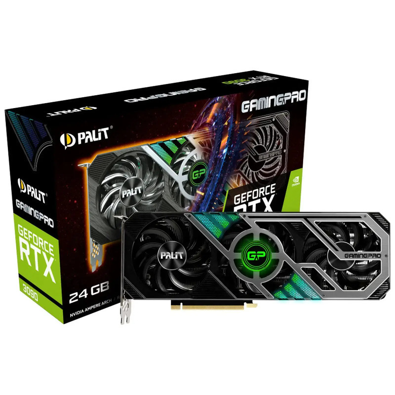 Palit RTX 3090 Gaming Pro 24Go GDDR6X