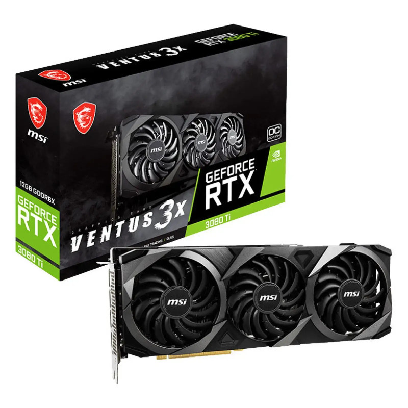 MSI RTX 3080 Ti VENTUS 3X