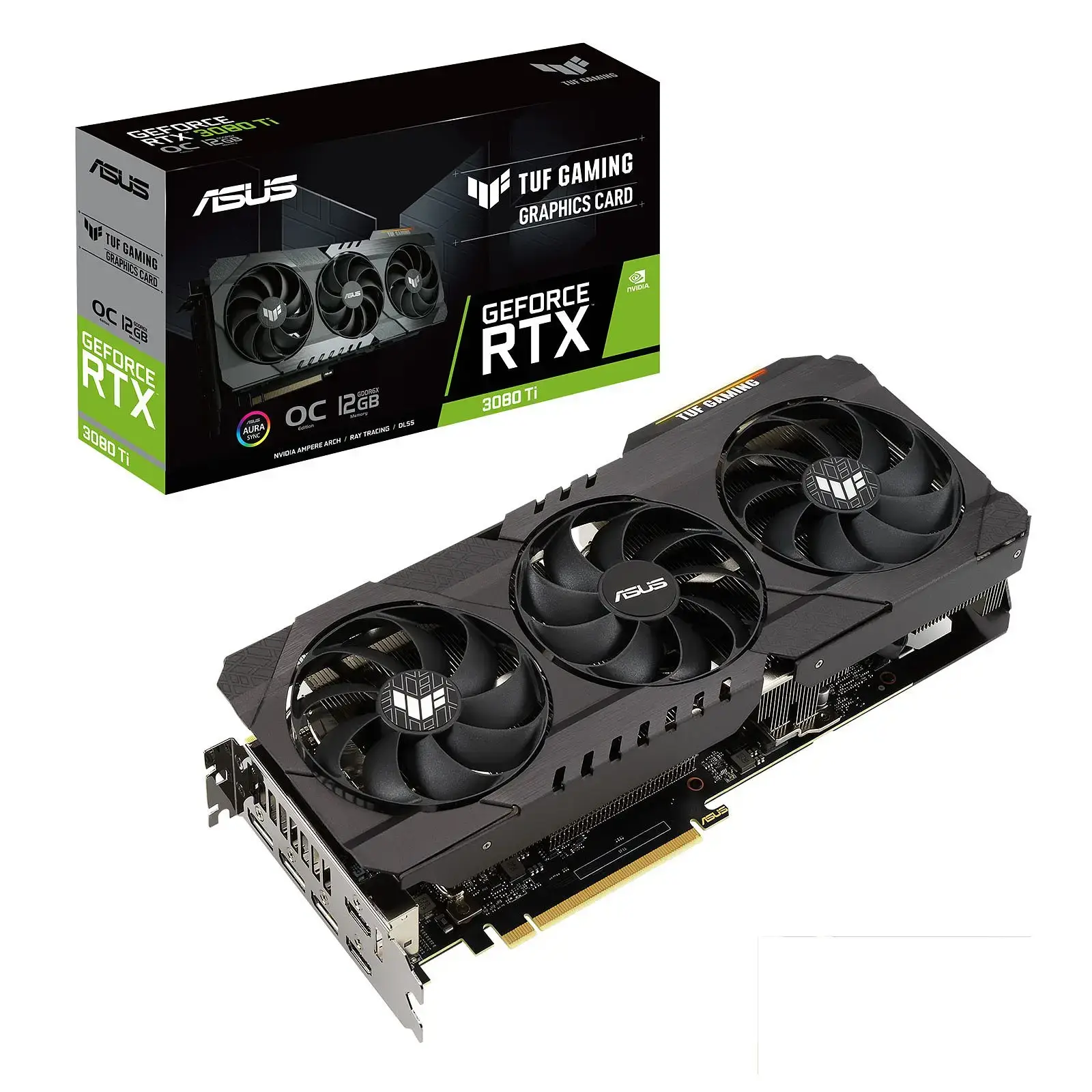 TUF Gaming GeForce RTX™ 3080 Ti OC Edition