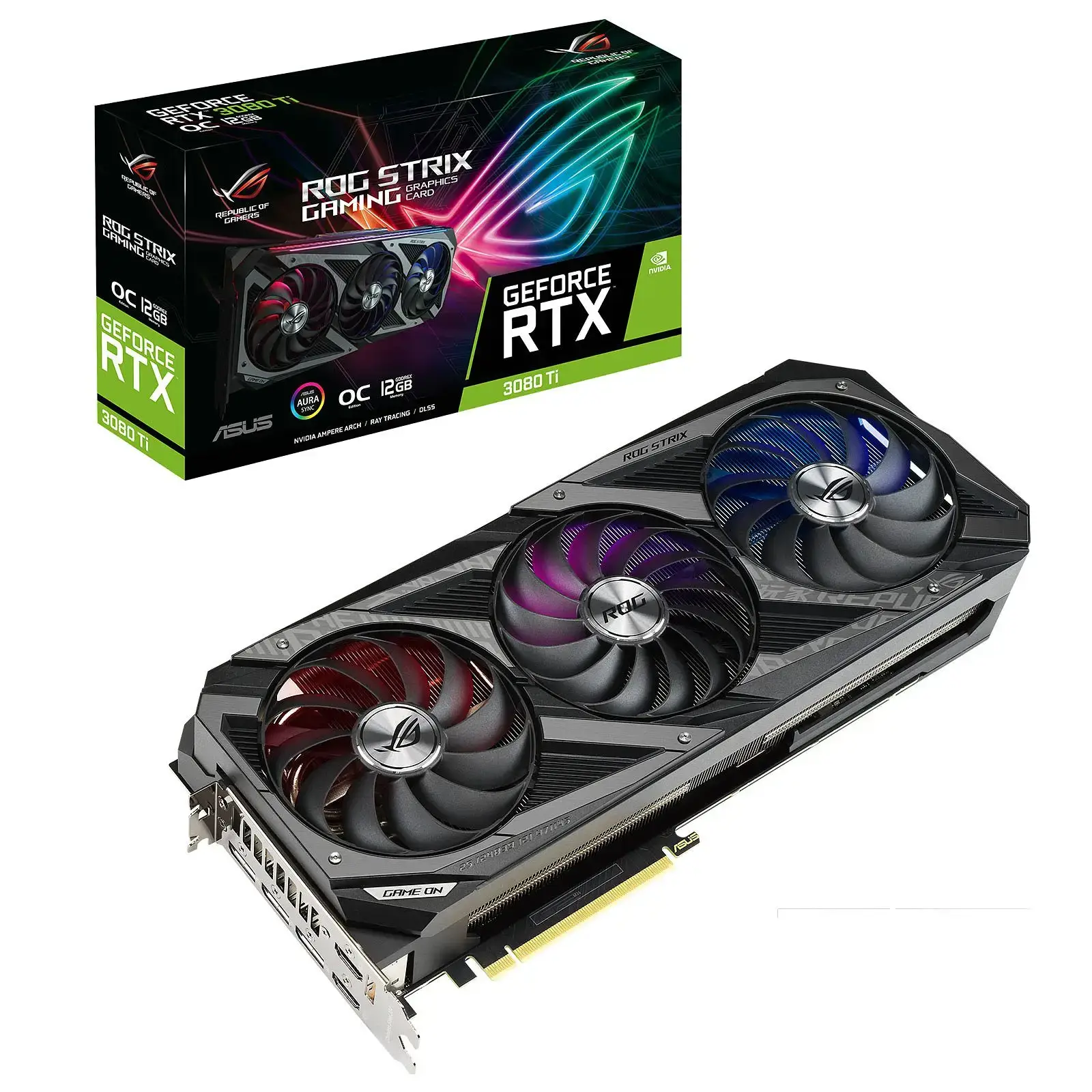 ASUS ROG STRIX RTX 3080 Ti