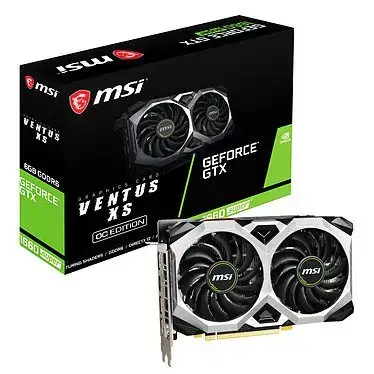 MSI GTX 1660 SUPER VENTUS XS OC