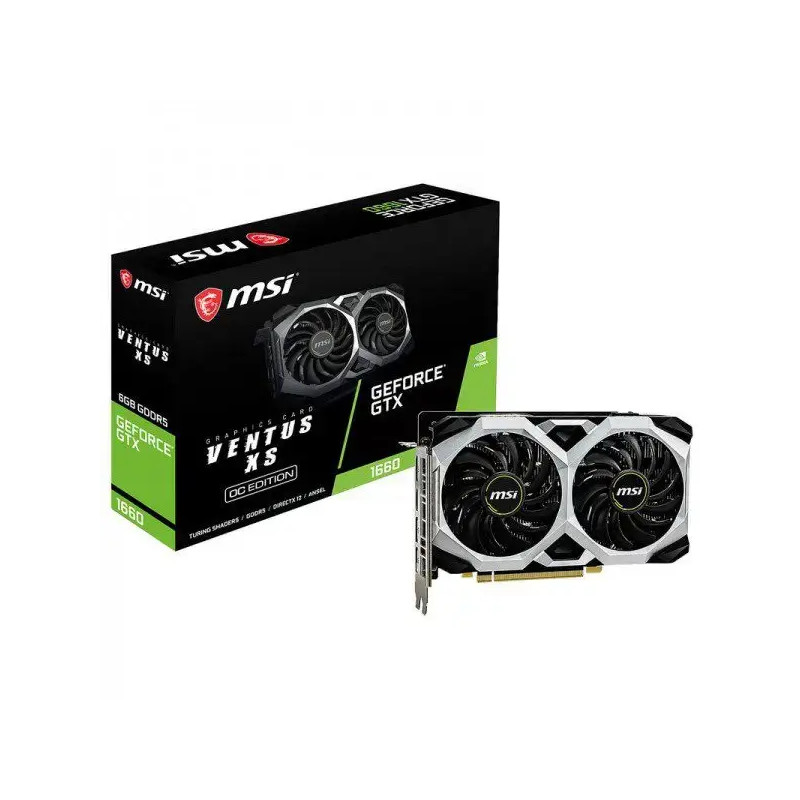 MSI GTX 1660 Ventus XS