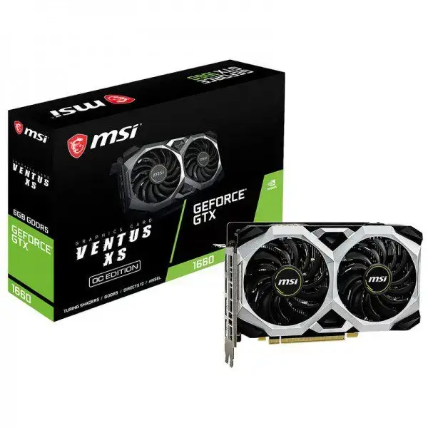 MSI GTX 1660 Ventus XS