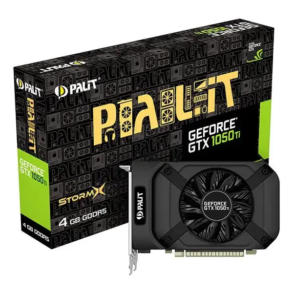 Palit GTX 1050 Ti StormX 4G