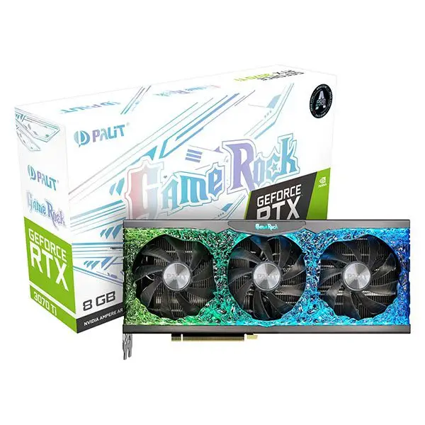 Palit RTX 3070 Ti GameRock