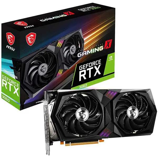 MSI RTX 3060 GAMING X 12G