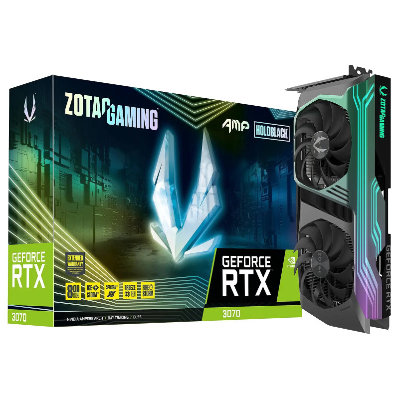 ZOTAC RTX 3070 AMP HOLO 8GB Non LHR