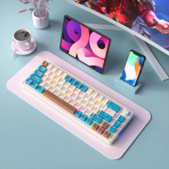 ZIFRIEND ZA68 Pink switch