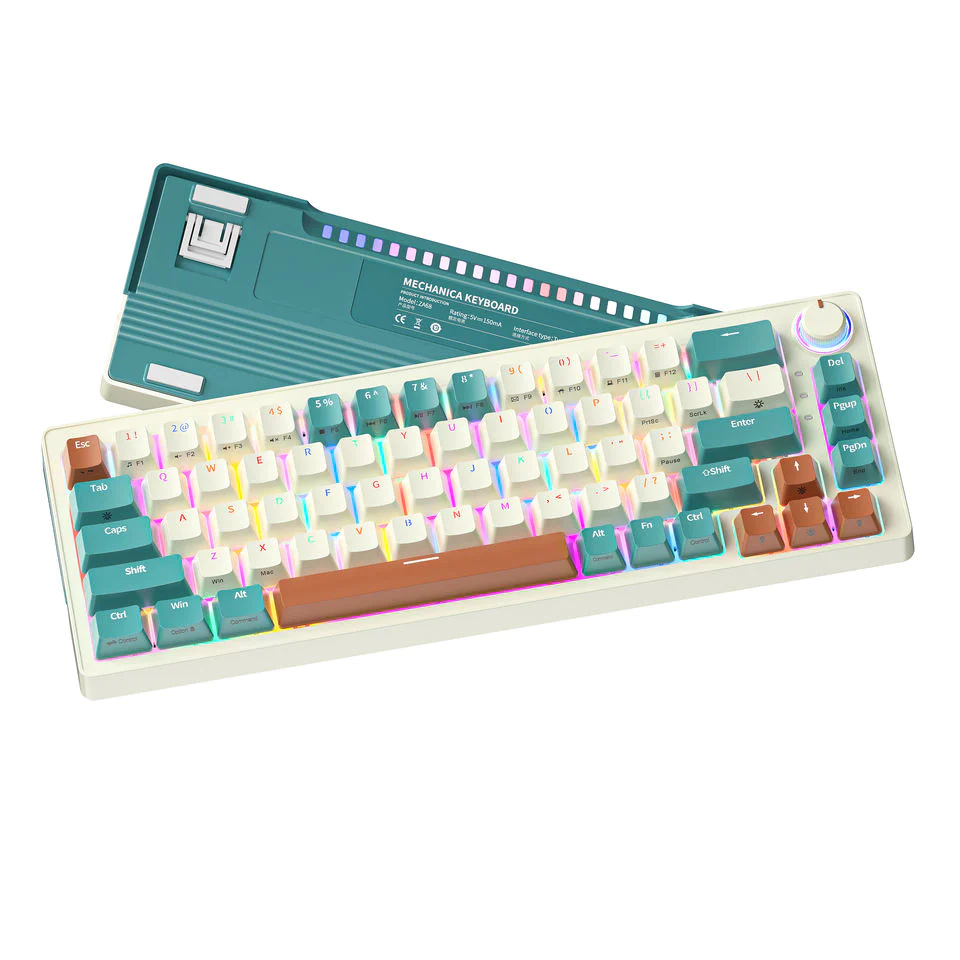 ZIFRIEND ZA68 Pink switch