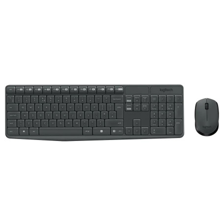 Logitech Wireless Combo MK235