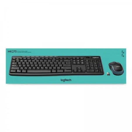 Logitech MK270 Wireless Combo