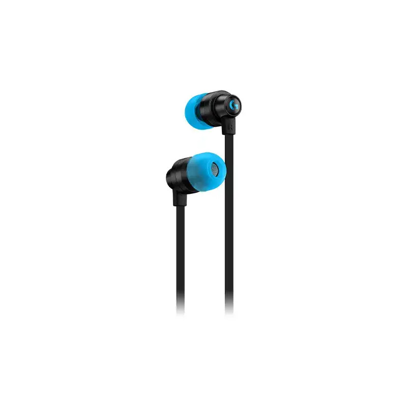 Logitech G333 Wired Earphones Black