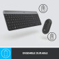 Logitech MK470 (Graphite)