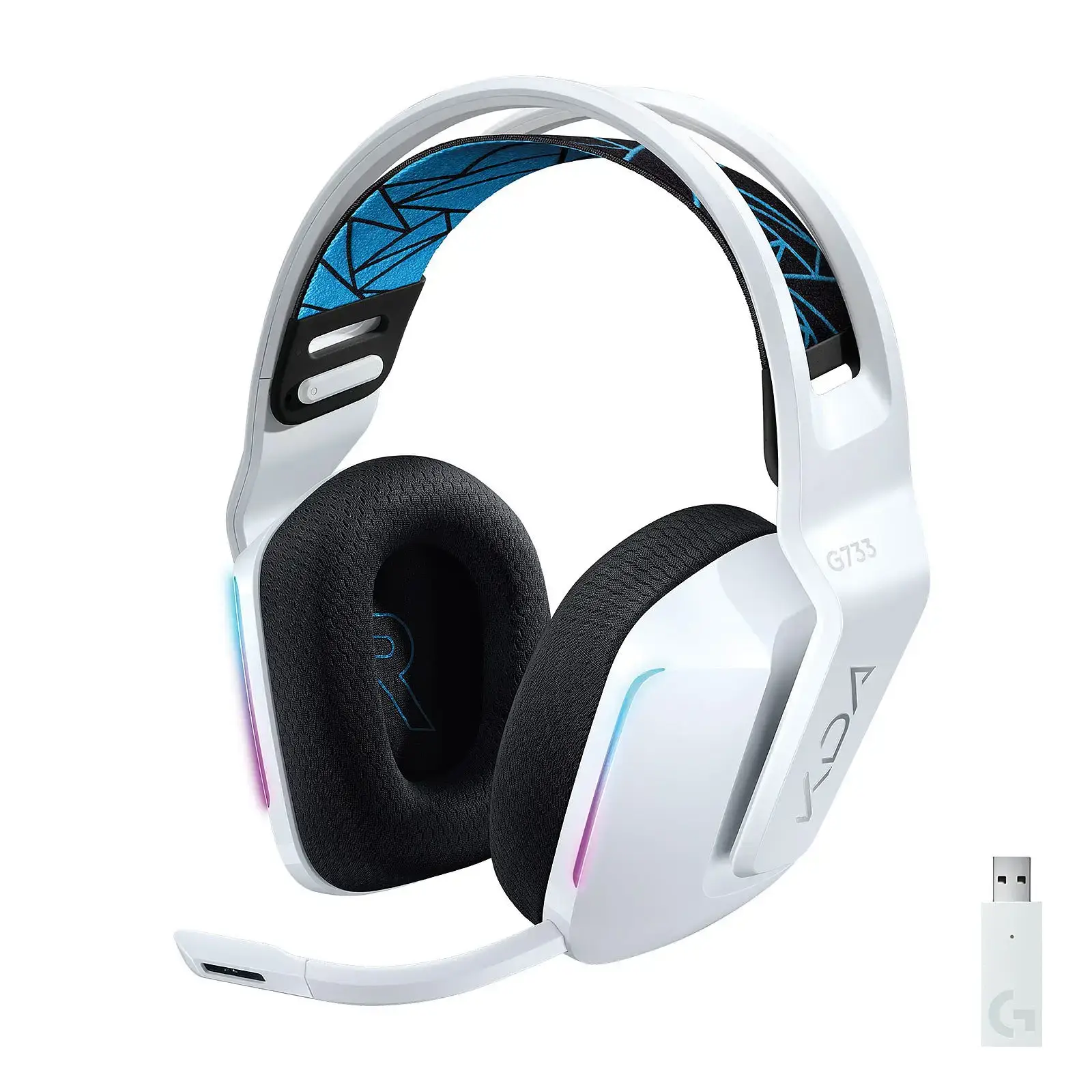 LOGITECH G G733 LIGHTSPEED Blanc