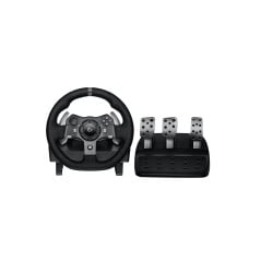 LOGITECH G920 DRIVING FORCE RACING WHEEL + LOGITECH G DRIVING FORCE SHIFTER (GRATUIT)