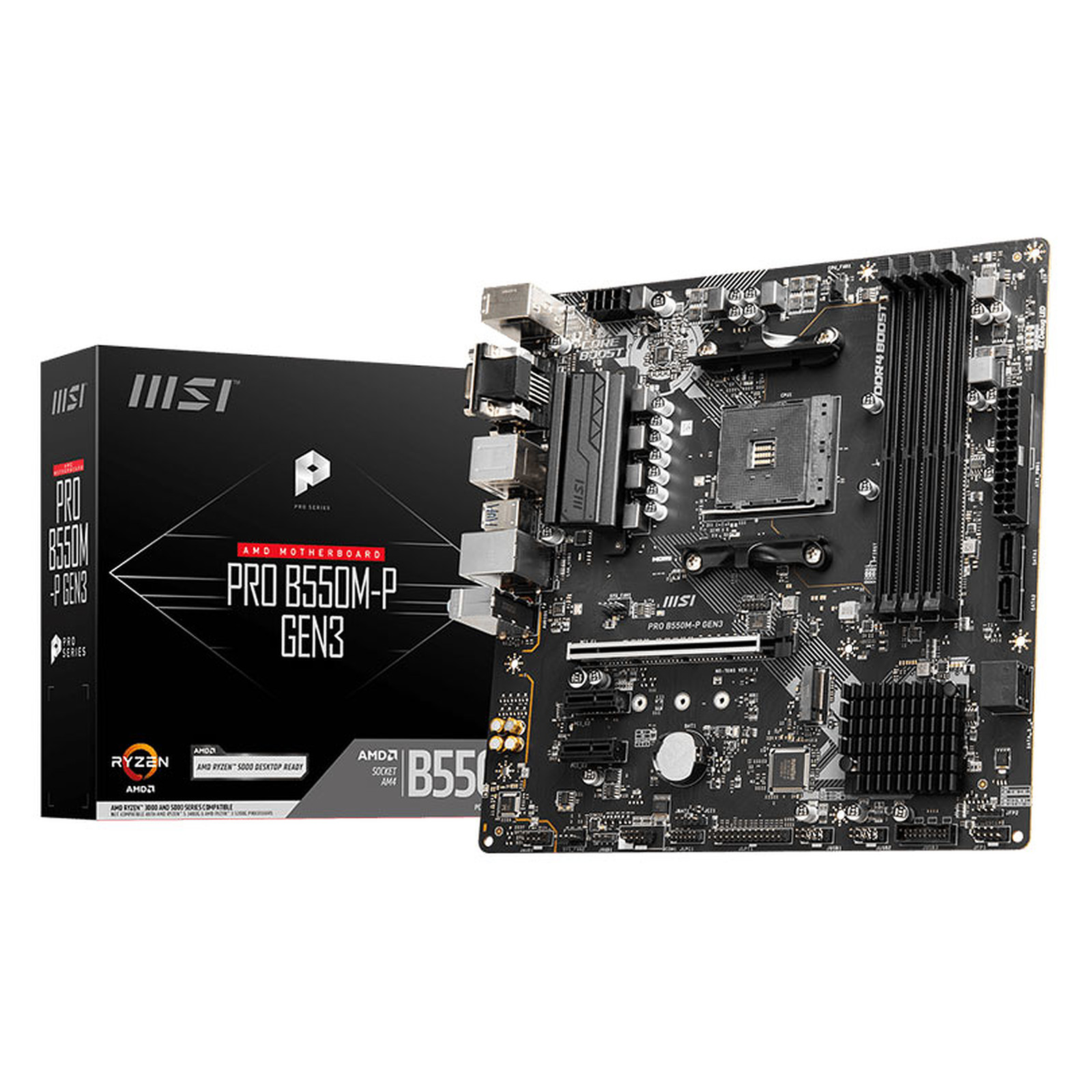 MSI PRO B550M-P GEN3