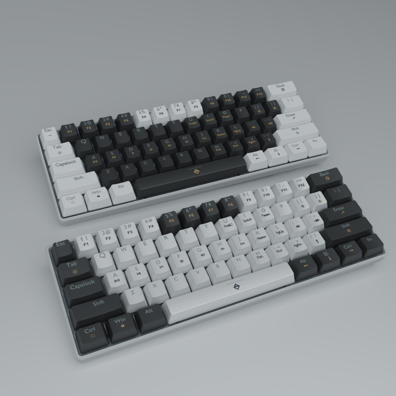 STEP-ONE Mechanical Keyboard - Next Level PC Maroc