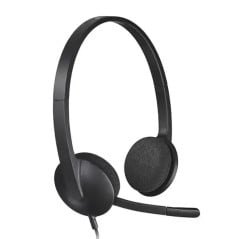 LOGITECH H340 Noir