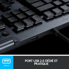 Logitech G G815 Carbone (Tactile Version)