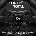 LOGITECH G G923 (PC - PLAYSTATION 5 - PLAYSTATION 4) + LOGITECH G DRIVING FORCE SHIFTER (GRATUIT)
