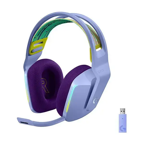 LOGITECH G G733 LIGHTSPEED Lilac