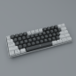 STEP-ONE Mechanical Keyboard (Grey-White)