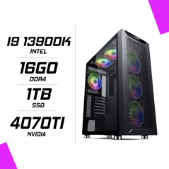 PC Gamer Intel i9 13900K RTX 4070TI