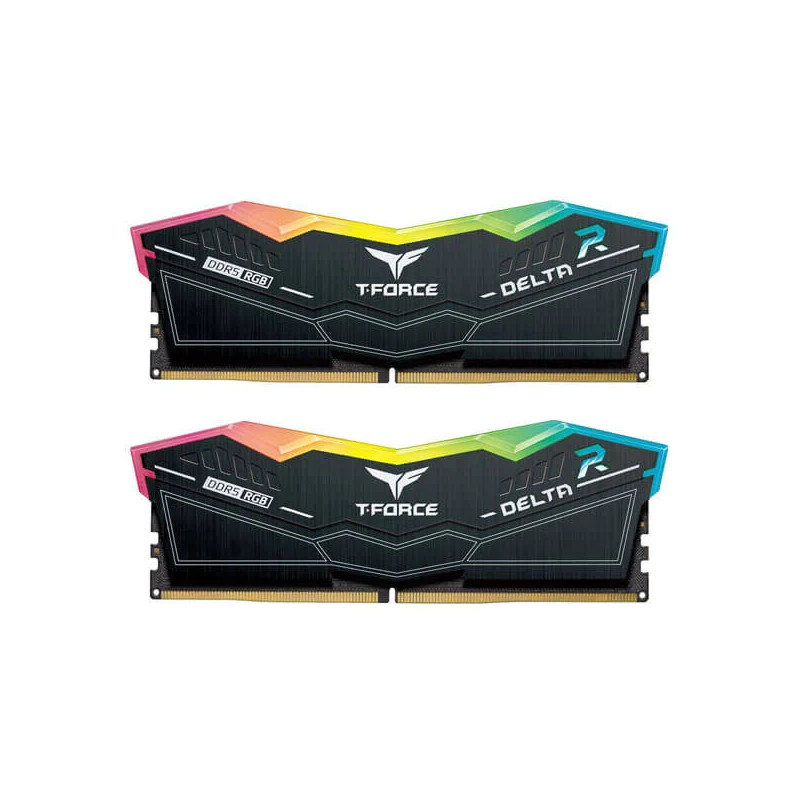 TeamGroup Delta 32Go DDR5 6000MHz RGB BLACK