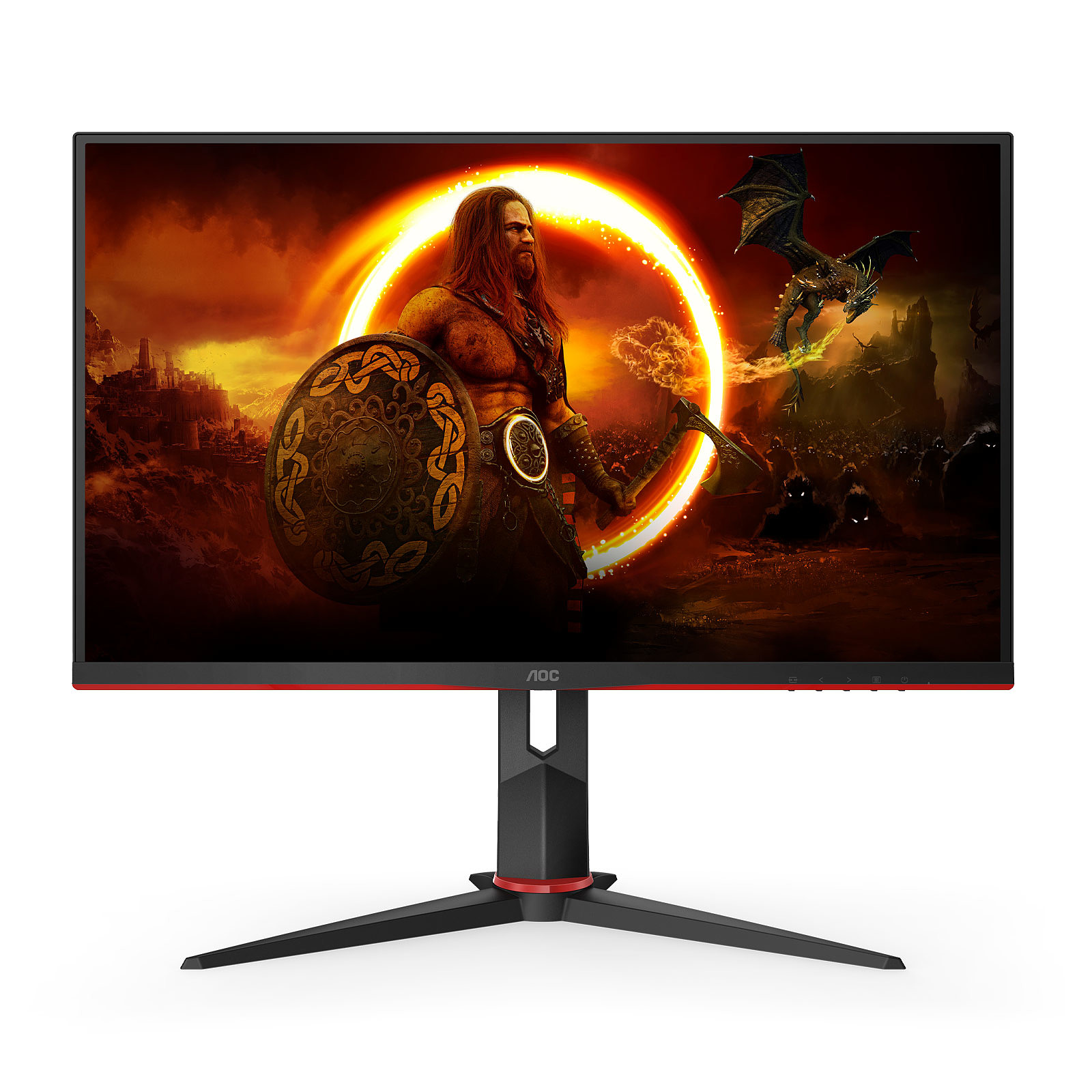 AOC 27" LED Q27G2S IPS 170Hz QHD/2K