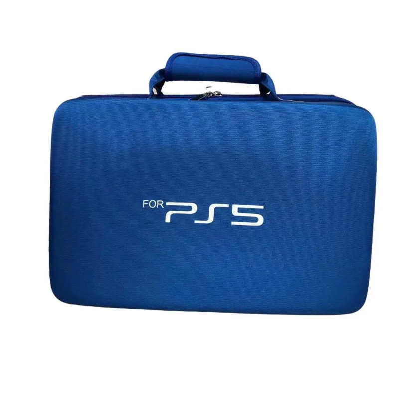 Sac De Rangement Pour Console Ps5 (Bleu)