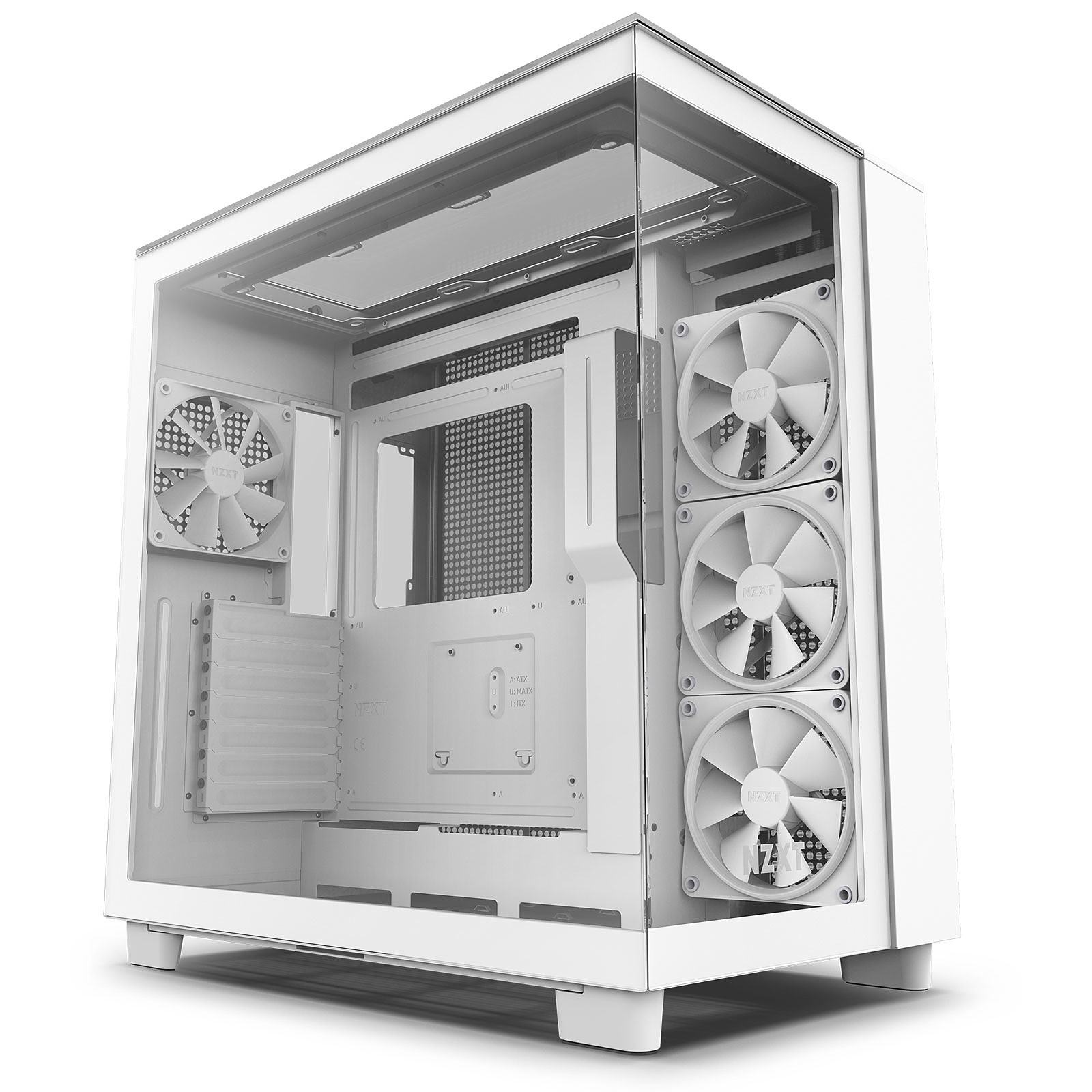 NZXT H9 Elite White