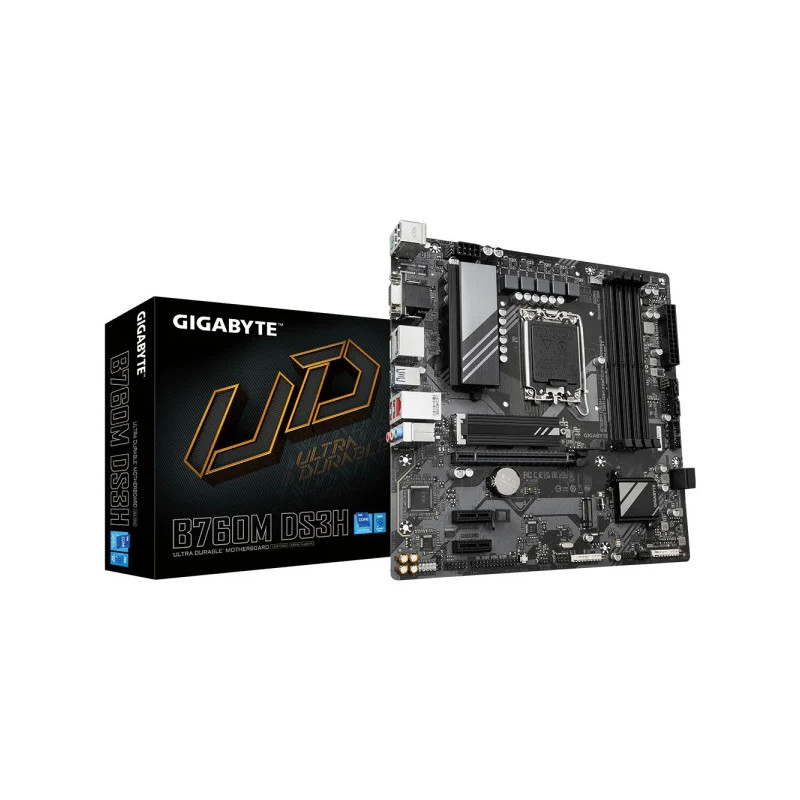 Gigabyte B760M DS3H DDR5