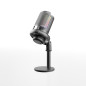 ME6S USB MICROPHONE RGB Black