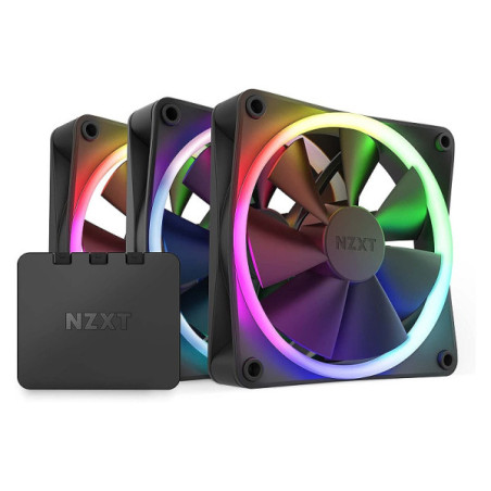 NZXT F120 Core RGB Triple Pack Black