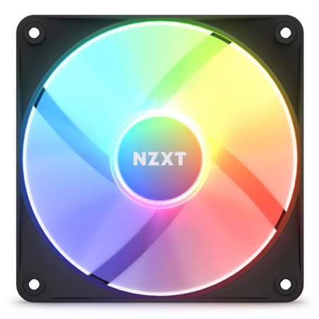 NZXT F120 RGB Triple Pack Black