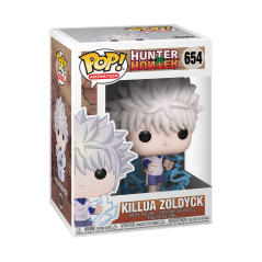 Pop Animation: Hunter x Hunter - Killua Zoldyck