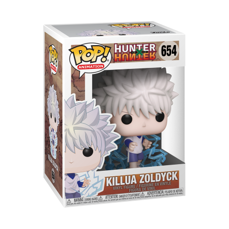 Pop Animation: Hunter x Hunter - Killua Zoldyck