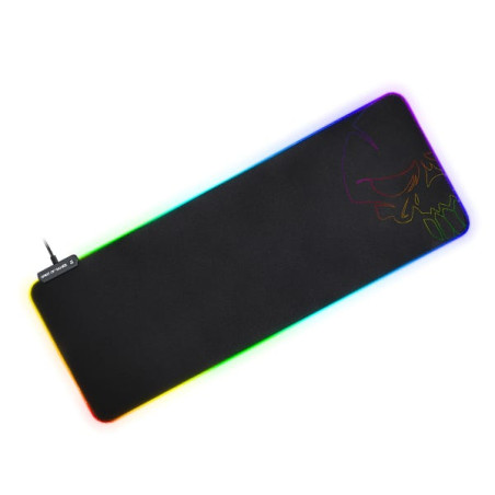 Spirit of Gamer Skull RGB Gaming Mouse Pad XXL