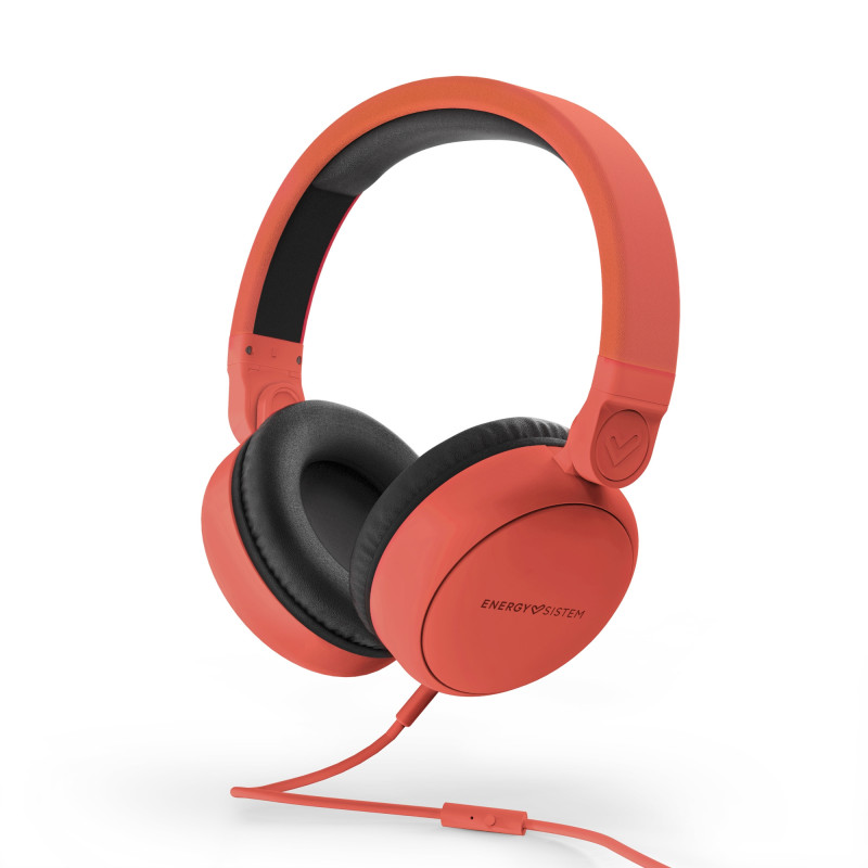 Casque Energy Sistem Style 1 Talk Chili red