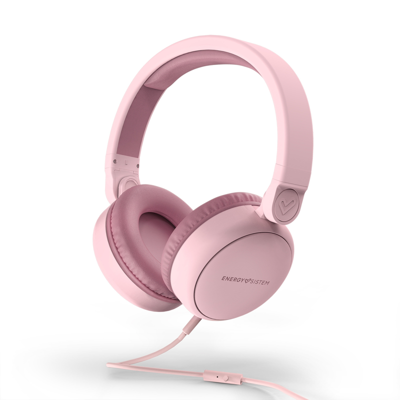 Casque Energy Sistem Style 1 Talk Rose