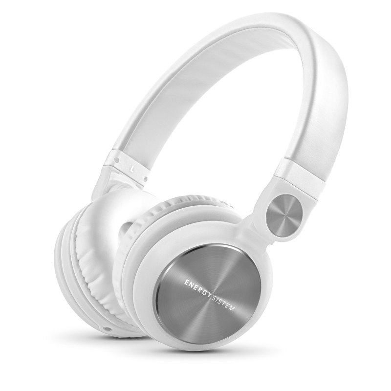 Energy Sistem Casque DJ2 Blanc Mic