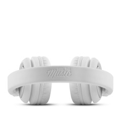 Energy Sistem Casque DJ2 Blanc Mic