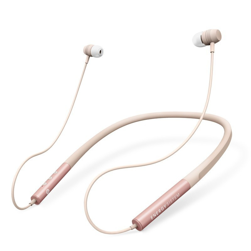 Energy Sistem Ecouteurs Neckband 3 Rose Gold