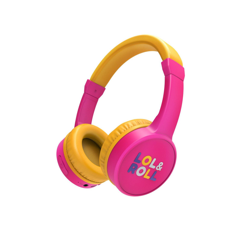 Energy Sistem Casque Lol&Roll Pop Kids Rose